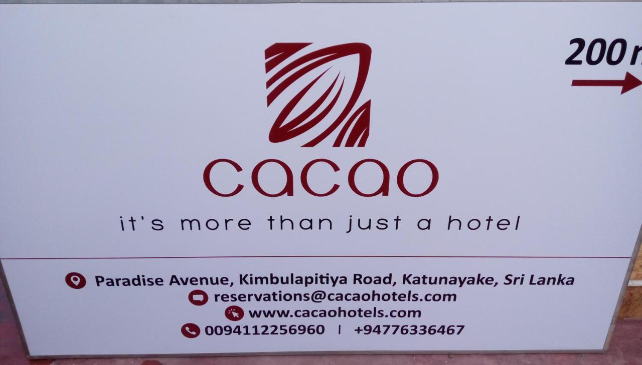Cacao Otel Katunayaka Dış mekan fotoğraf
